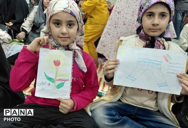  مبارکشهر در سوگ رهبر؛ در آتش خشم بر دشمن 