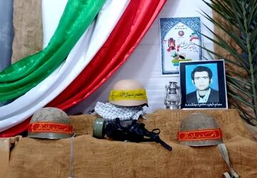 یادواره 499 شهید معلم استان فارس بامحوریت اولین شهید معلم محمود بخشنده  