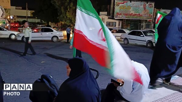 تجمع مردمی «دفاع از ایران‌جان» در جیرفت