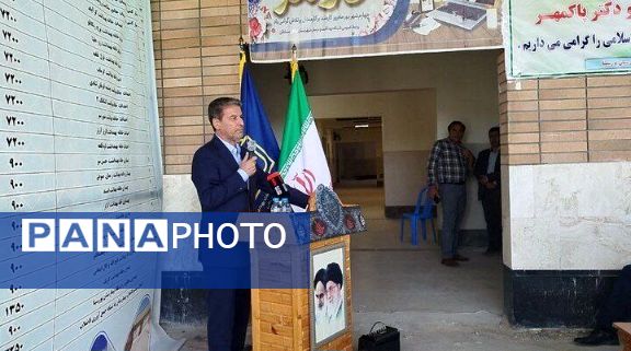 افتتاح ساختمان بهزیستی، افتتاح گود کشتی، کلنگ زنی بیمارستان پورسینا و افتتاح فاز ۳ پروژه مرغ مادر در شهرستان سملقان