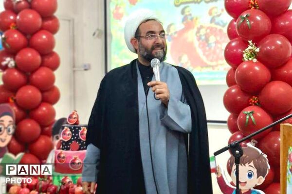 جشنواره انار در کودکستان میرداماد ناحیه دو شهرری 