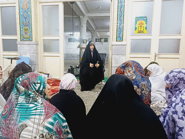 اعتکاف رمضانیه نوجوانان در قم