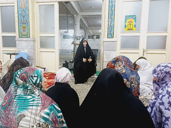 اعتکاف رمضانیه نوجوانان در قم