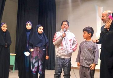 اجلاسیه سراسری نماز دانش‌آموزی شهرستان ملایر