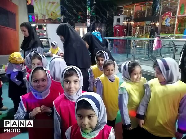 اردو تفریحی دانش آموزان مدرسه ناهید نخودی 