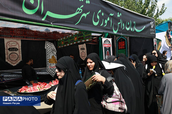 پیاده‌روی جاماندگان اربعین حسینی - تهران