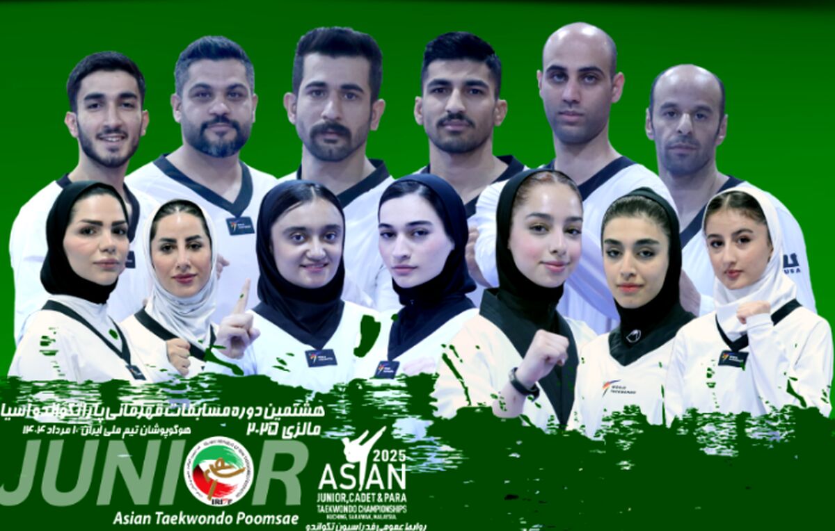 قهرمانی پاراتکواندوکاران ایران در آسیا