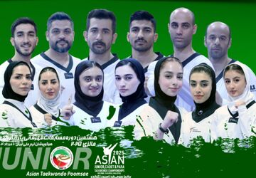 قهرمانی پاراتکواندوکاران ایران در آسیا