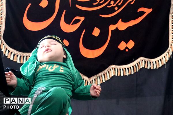 اجتماع عاشقان کوچک؛روایت شیرخوارگان حسینی