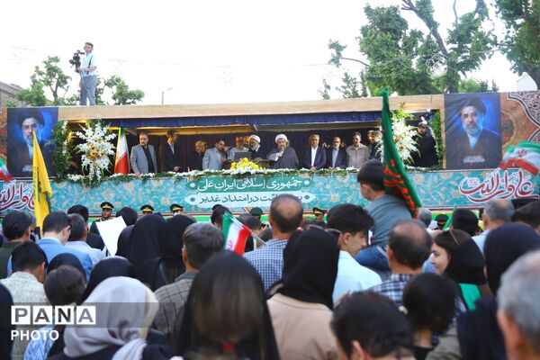 از میدان ساعت تا ائل‌گولی؛ تبریز در روز عید غدیر