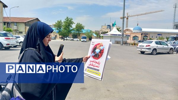 برگزاری آزمون «لیگ‌ جت» ناحیه چهار کرج در کانون شهید سبحانی 