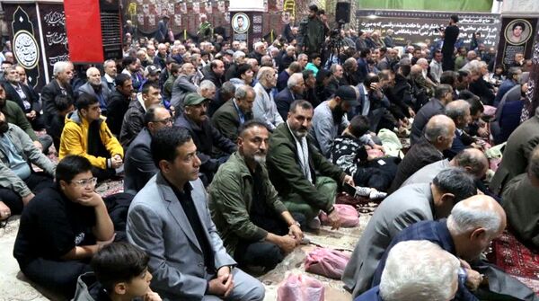 همایش بزرگ بسیجیان در محمدشهر کرج
