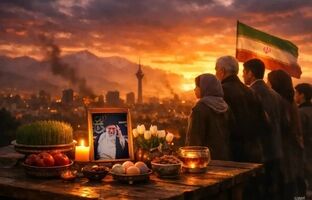 بهار در قاب اقتدار و لبخندی از جنس غیرت