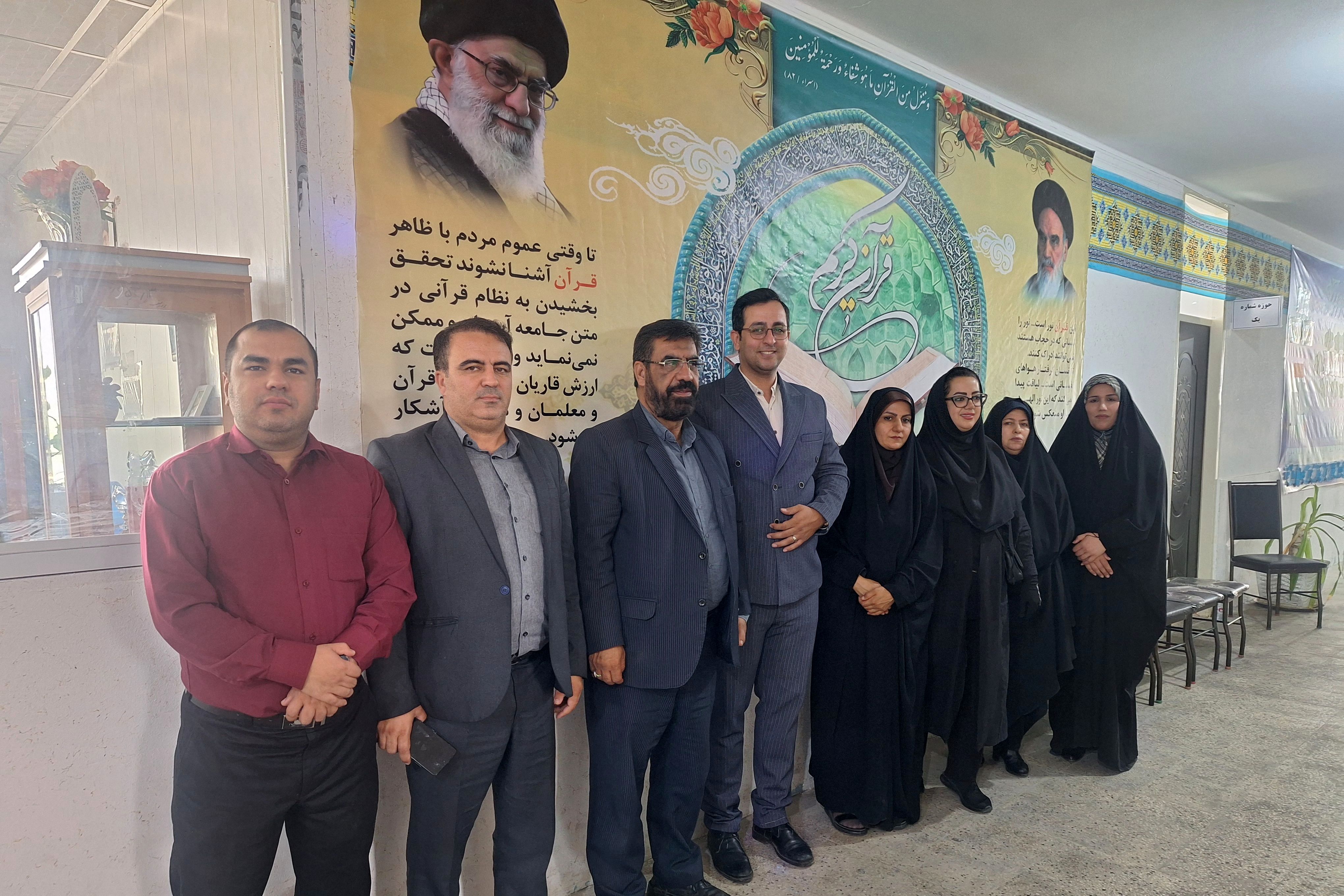 آموزش و پرورش ناحیه سه شیراز میزبان مرحله کشوری مسابقات قرآن،عترت و نماز شد