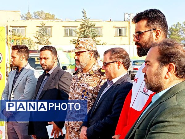 مشق همدلی در کاشمر