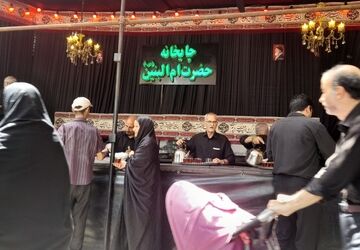 اربعین در شهر مشهد؛ موکب‌ها و دلدادگان در سوگ عاشقی