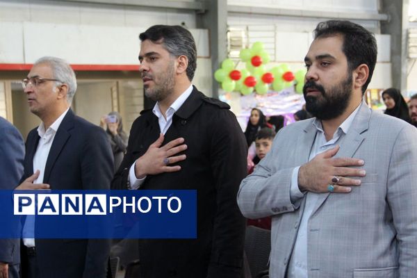 رونمایی از خلاقیت دانش‌آموزان؛ نمایشگاه جابر بن حیان در قیامدشت