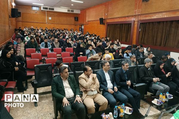 جشن ستارگان در کانون هدایت ورامین