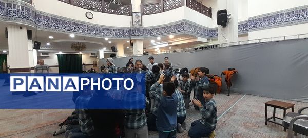 جشن عید مبعث و بزرگداشت مقام حضرت رسول (ص) در مدارس پردیس