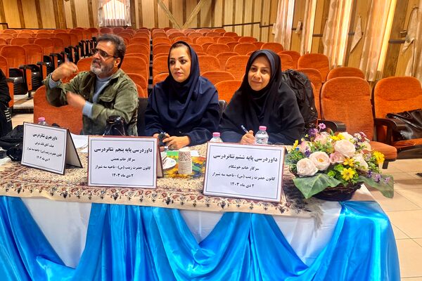 ایجاد انگیزه و خلاقیت در دانش‌آموزان با اجرای تئاتر درسی 