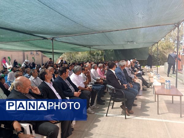 افتتاح استخر دانش‌‍آموزی شهید ابراهیم رئیسی در کاخک