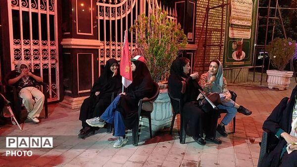 فعالیت چایخانه جوانان مهدوی در صدو بیست و ششمین شب