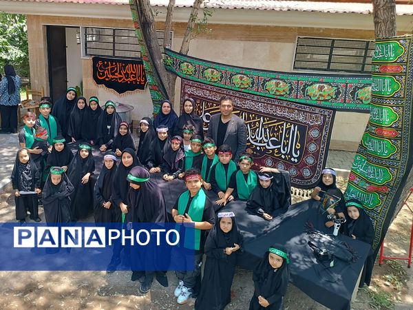 سوگواره احلی من العسل در شهرستان فردیس