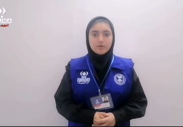 مانور زلزله و ایمنی مدارس در دبیرستان شهید چمران