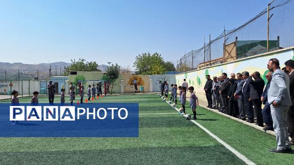 آیین متمرکز افتتاحیه 16 پروژه طرح «شهید سلیمانی» در دبستان شاهد شهید علافی‌ها ناحیه یک کرج