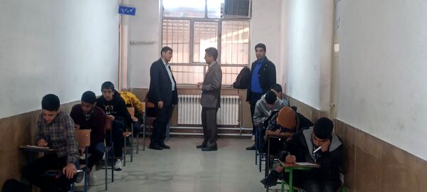 بازدید آموزشی، پرورشی، مالی و رفاهی دبیرستان شبانه‌روزی عشایری شهید دکتر بهشتی