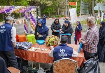 پذیرش دانش‌آموزخبرنگاران پانا در اردوگاه شهید باهنر تهران