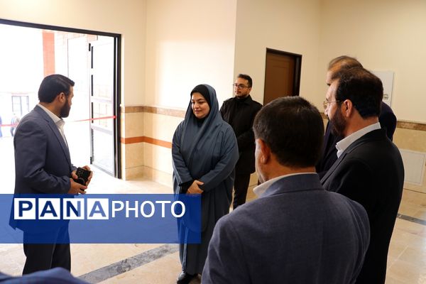 آیین افتتاح مدرسه ۱۴ کلاسه روستای خیرآباد