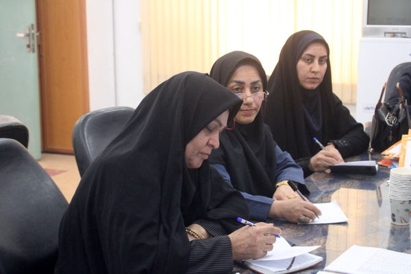 جلسه هماهنگی برگزاری پیش اردو ملی سازمان دانش آموزی استان بوشهر