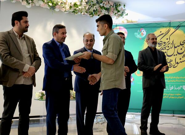 آیین اختتامیه جشنواره‌های فرهنگی و هنری کشور به میزبانی تبریز