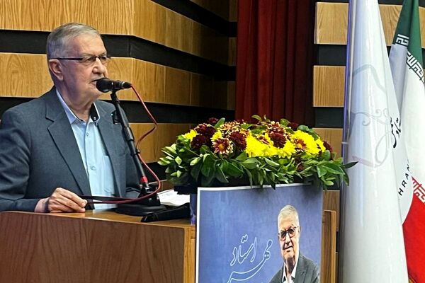 مراسم بزرگداشت استادِ مهر