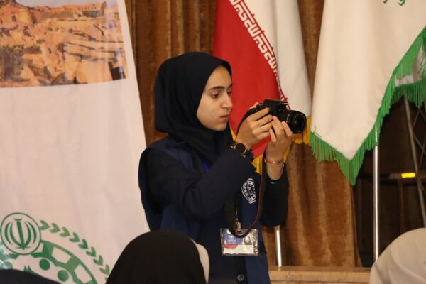 دوره آموزش خبر نویسی دختران ناحیه ۲ کرمان