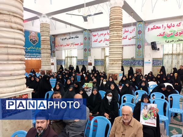 تجدید بیعت مردم بهبهان با انقلاب اسلامی در حماسه ۹ دی