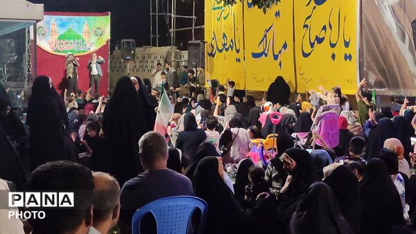 جشن میلاد پیامبر (ص) و امام صادق (ع) در مشهد مقدس 