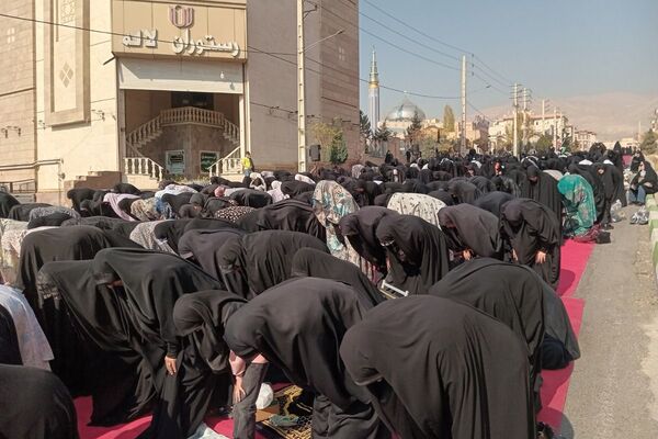 فریاد زمین تشنه به آسمان رسید