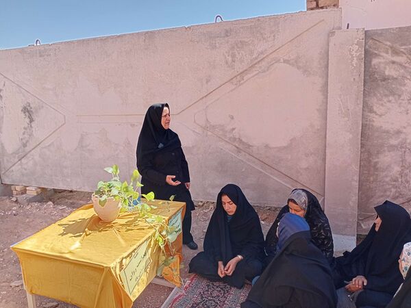 انتخابات انجمن اولیاء و مربیان در مدرسه مادر مهربان خلیل آباد