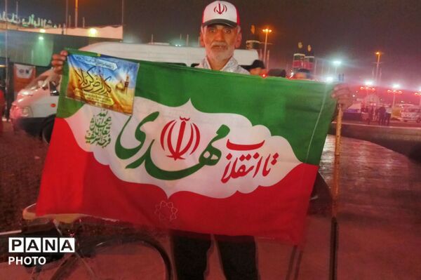 میدان آزادی، صحنه‌ی همدلی و سوگواری اربعین