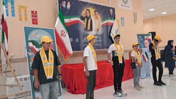پیش اردوی ملی پسران در اردوگاه شهید چمران بجنورد 