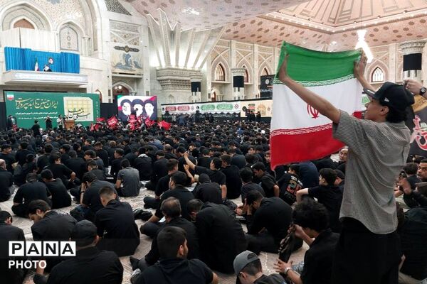 دانش‌آموزان منطقه ۵ تهران در سوگواره «احلی من العسل» گرد هم آمدند