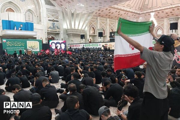 دانش‌آموزان منطقه ۵ تهران در سوگواره «احلی من العسل» گرد هم آمدند