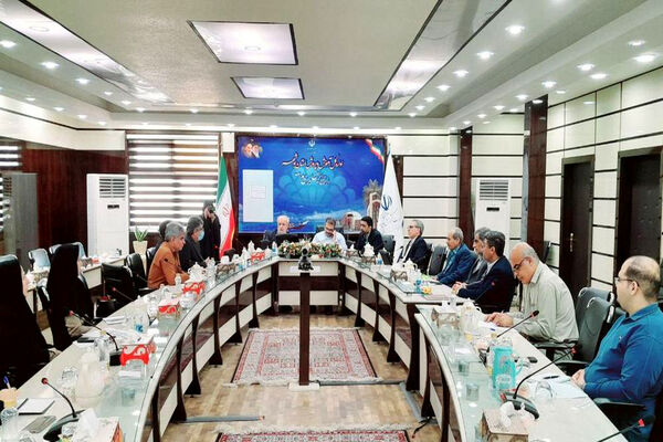 جلسه کار گروه راهبری کارورزی دانشجویان دانشگاه فرهنگیان بوشهر