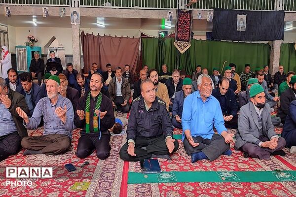 اقامه نماز جمعه در هفته دوم فروردین ماه شهر بار نیشابور