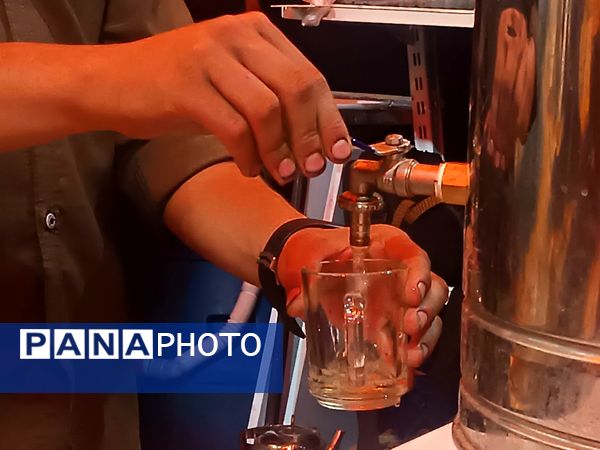 روایتی از چایخانه جوانان مهدوی در پارک ارغوان نیشابور 