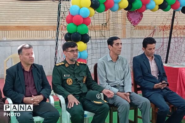 افتتاحیه المپیادهای ورزشی درون‌مدرسه‌ای در شهرستان بن