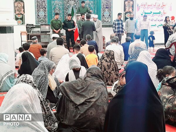 دوره آموزش کار با سلاح برای اهالی منطقه بیرانوند