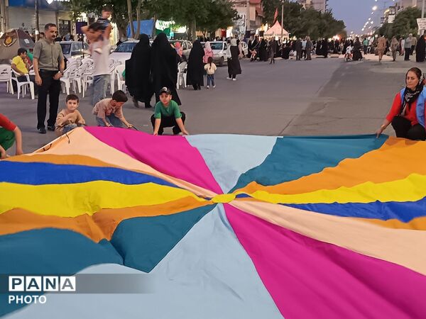 غدیر در دل بلوار فضل،اتحاد دوباره مردم در شب نود و ششم
